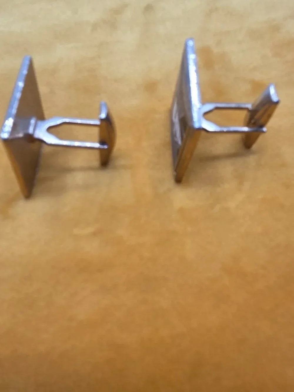 Vintage Richard Nixon Portrait Cufflinks Political Memorabilia